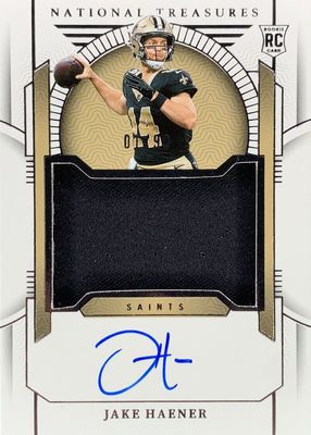 2023 National Treasures #168 Rookie Patch Auto /99