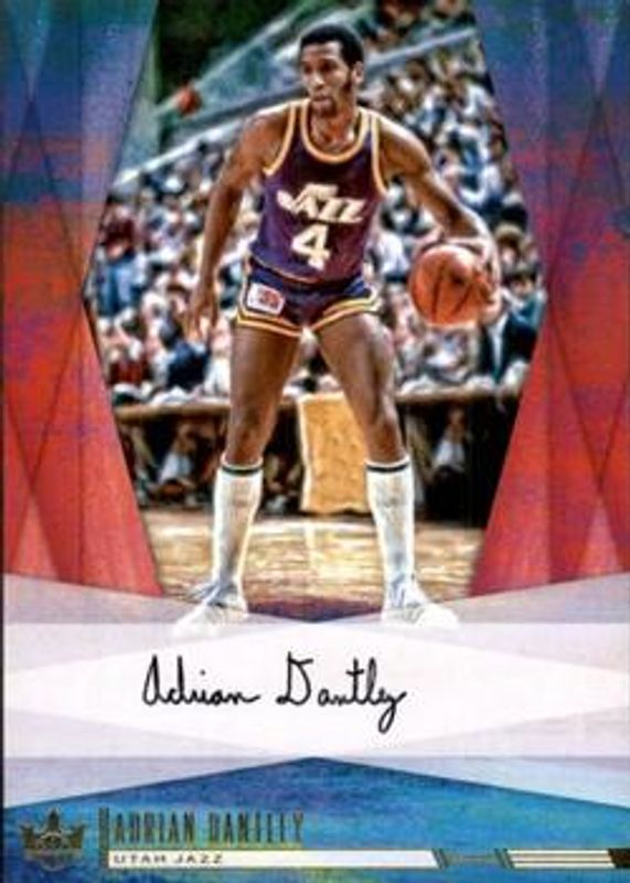 2017 Court Kings #BT-ADA Box Topper Autographs