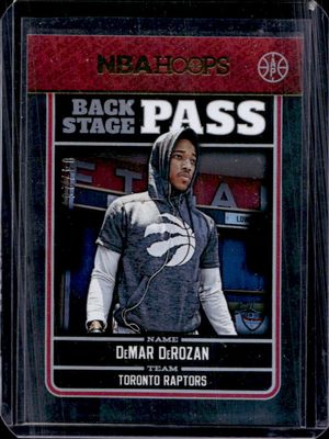 2017 Hoops #3 Back Stage Pass - Artist Proof /25