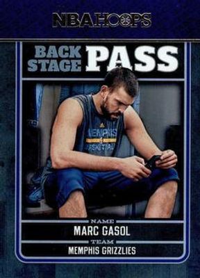 2017 Hoops #7 Back Stage Pass