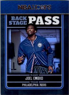 2017 Hoops #8 Back Stage Pass