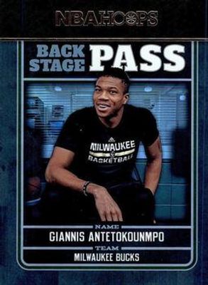 2017 Hoops #6 Back Stage Pass