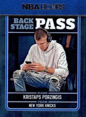 2017 Hoops #9 Back Stage Pass