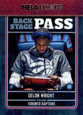 2017 Hoops #5 Back Stage Pass
