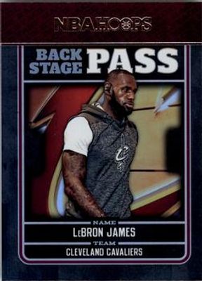 2017 Hoops #1 Back Stage Pass