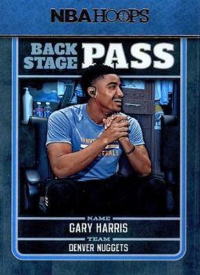 2017 Hoops #4 Back Stage Pass