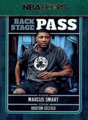 2017 Hoops #10 Back Stage Pass