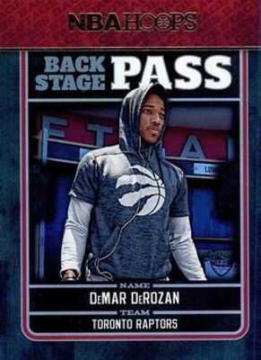 2017 Hoops #3 Back Stage Pass