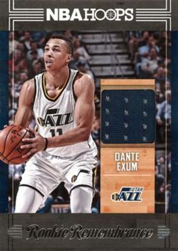 2017 Hoops #RR-DE Rookie Remembrance