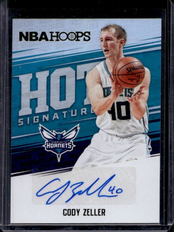 2017 Hoops #HS-CZ Hot Signatures