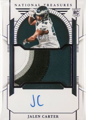 2023 National Treasures #169 Rookie Patch Auto - Purple /49