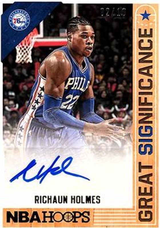2017 Hoops #GS-RHL Great SIGnificance - Gold /10