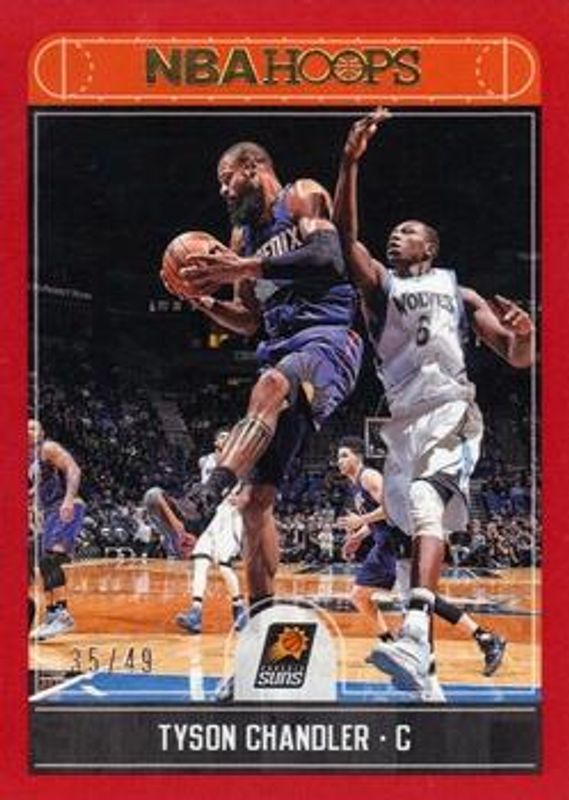 2017 Hoops #204 Red /49