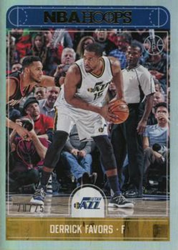 2017 Hoops #84 Orange /25