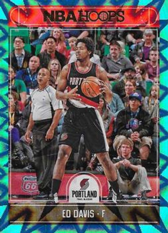 2017 Hoops #234 Teal Explosion