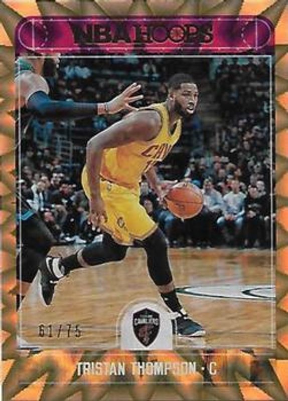 2017 Hoops #29 Orange Explosion /75