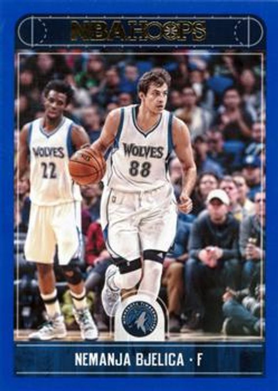 2017 Hoops #225 Blue