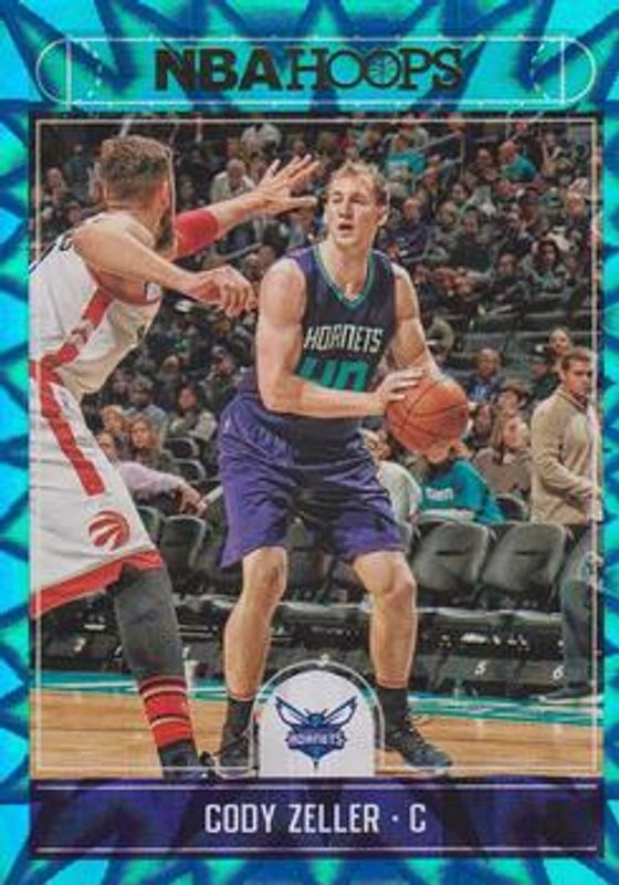 2017 Hoops #77 Teal Explosion