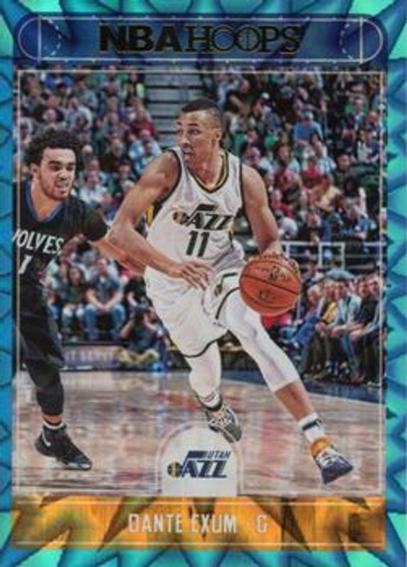 2017 Hoops #85 Teal Explosion