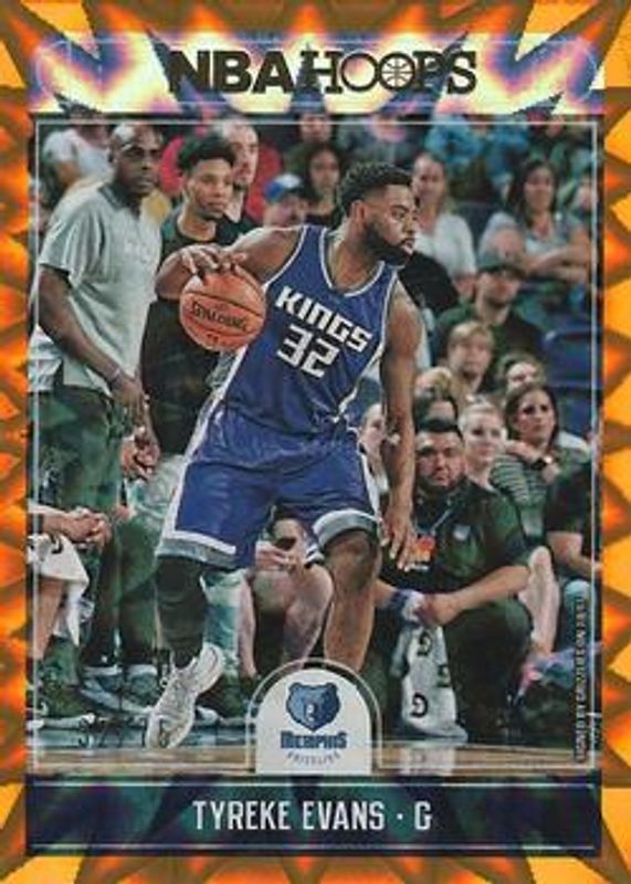 2017 Hoops #95 Orange Explosion /75