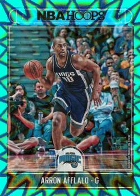 2017 Hoops #97 Teal Explosion