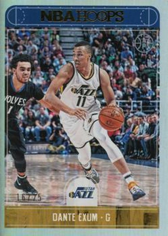 2017 Hoops #85 Orange /25