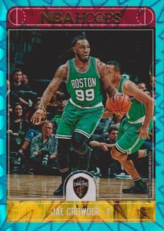 2017 Hoops #36 Teal Explosion