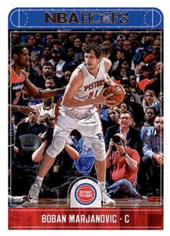 2017 Hoops #168 Base