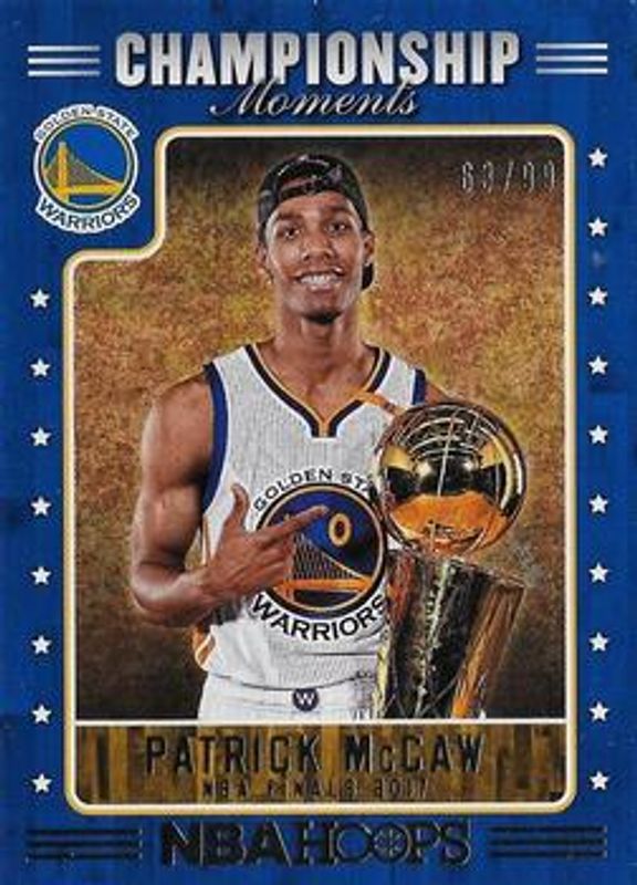 2017 Hoops #9 Championship Moments /99