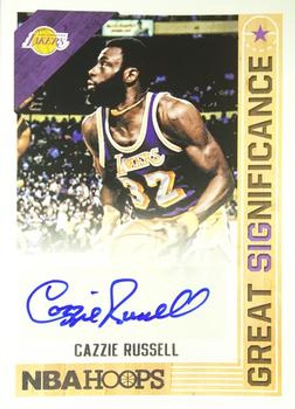 2017 Hoops #GS-CRS Great SIGnificance