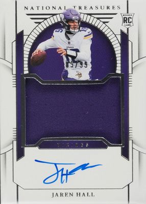 2023 National Treasures #199 Rookie Patch Auto /99