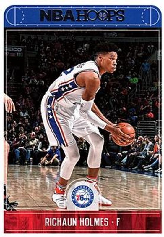 2017 Hoops #6 Red Back