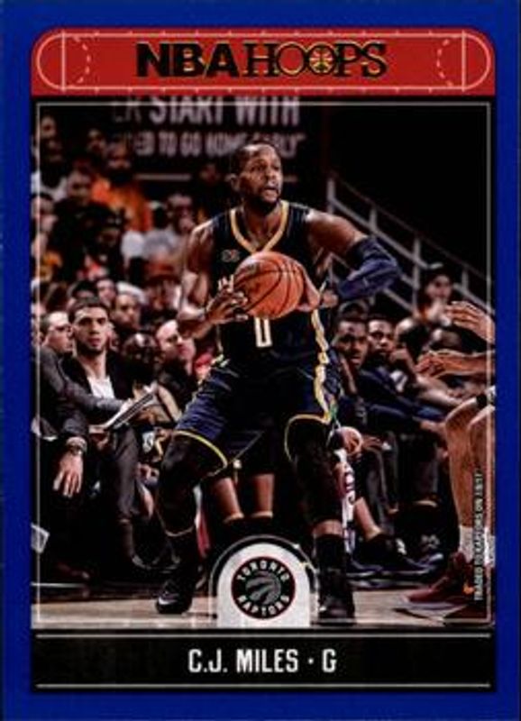 2017 Hoops #156 Blue