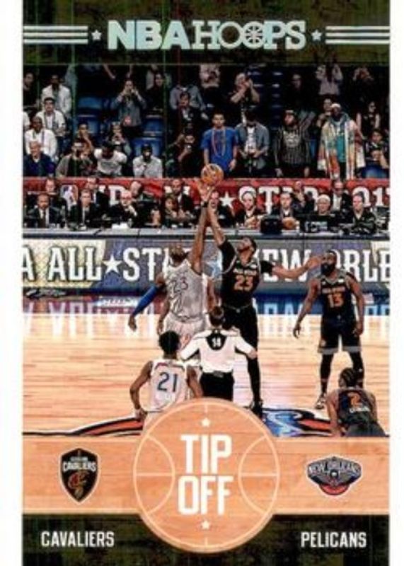 2017 Hoops #7 Tip Off