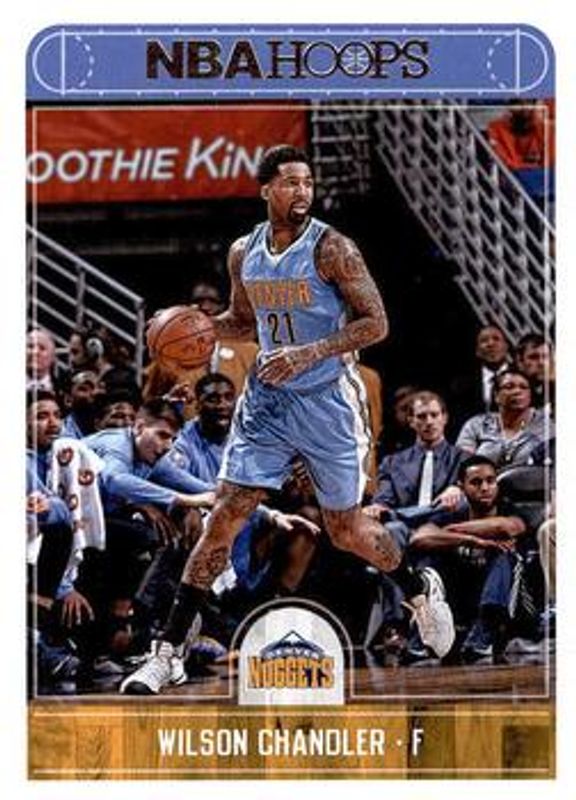 2017 Hoops #145 Base