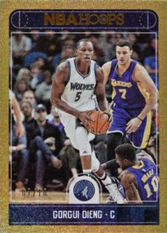 2017 Hoops #222 Gold /10