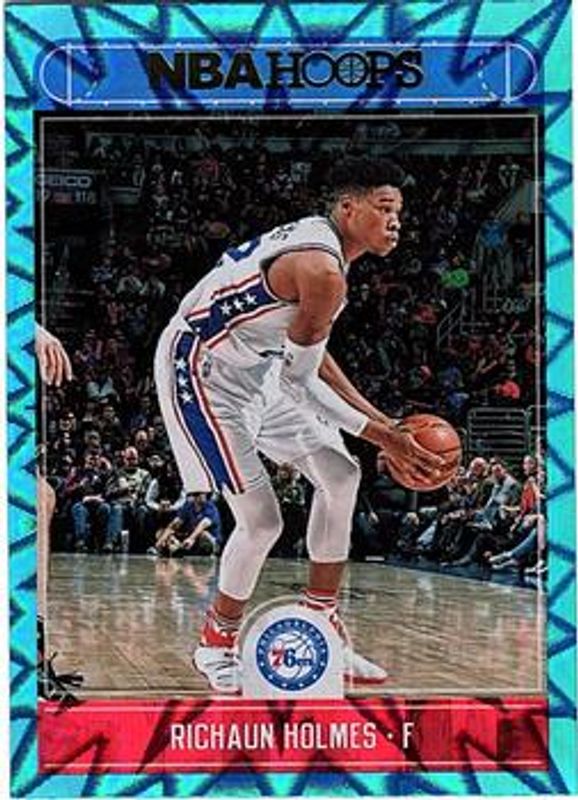 2017 Hoops #6 Teal Explosion