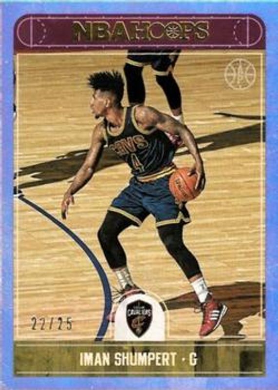 2017 Hoops #30 Artist Proof /25