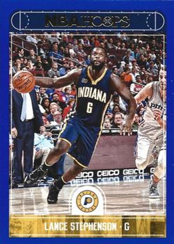 2017 Hoops #150 Blue