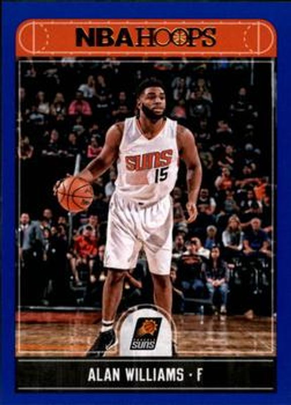 2017 Hoops #207 Blue