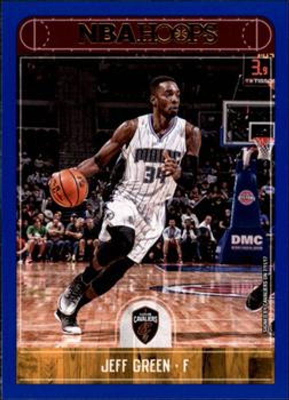 2017 Hoops #120 Blue