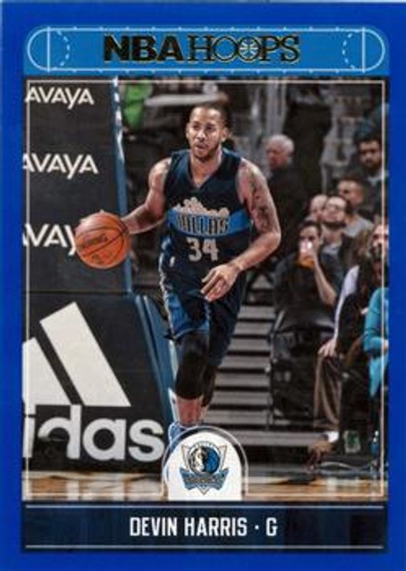 2017 Hoops #131 Blue