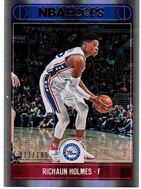 2017 Hoops #6 Silver /199