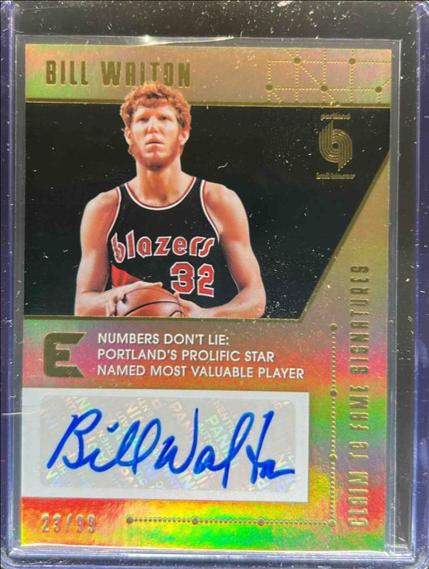 2017 Essentials #CF-BWT Claim to Fame Autos /49