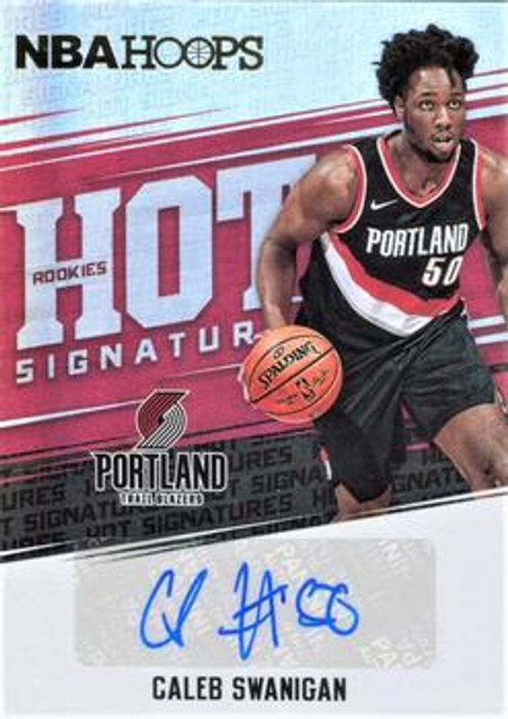 2017 Hoops #HSR-CS Hot Signatures Rookies