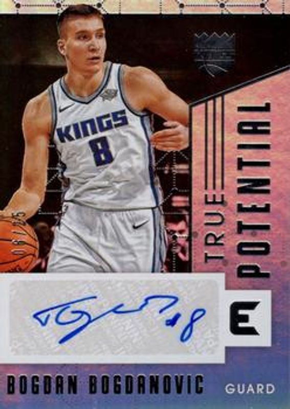 2017 Essentials #TP-BGB True Potential - Silver /25