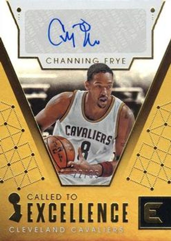 2017 Essentials #CE-CFY Called to Excellence - Gold /22