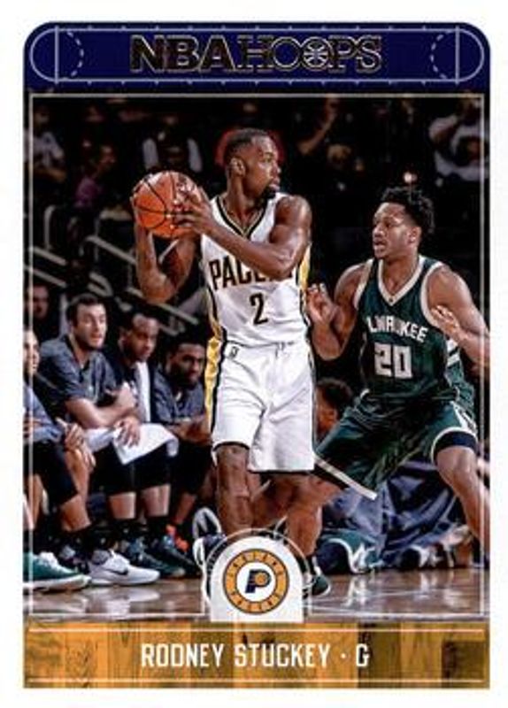 2017 Hoops #157 Base