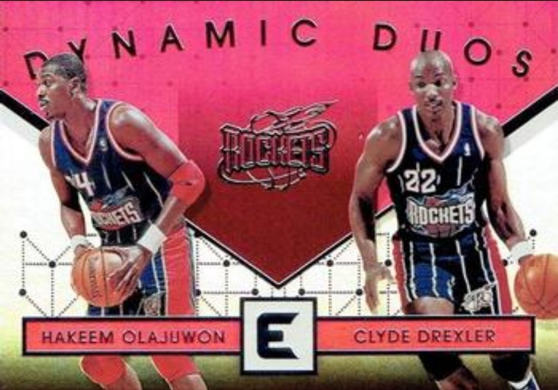 2017 Essentials #DD-35 Dynamic Duos