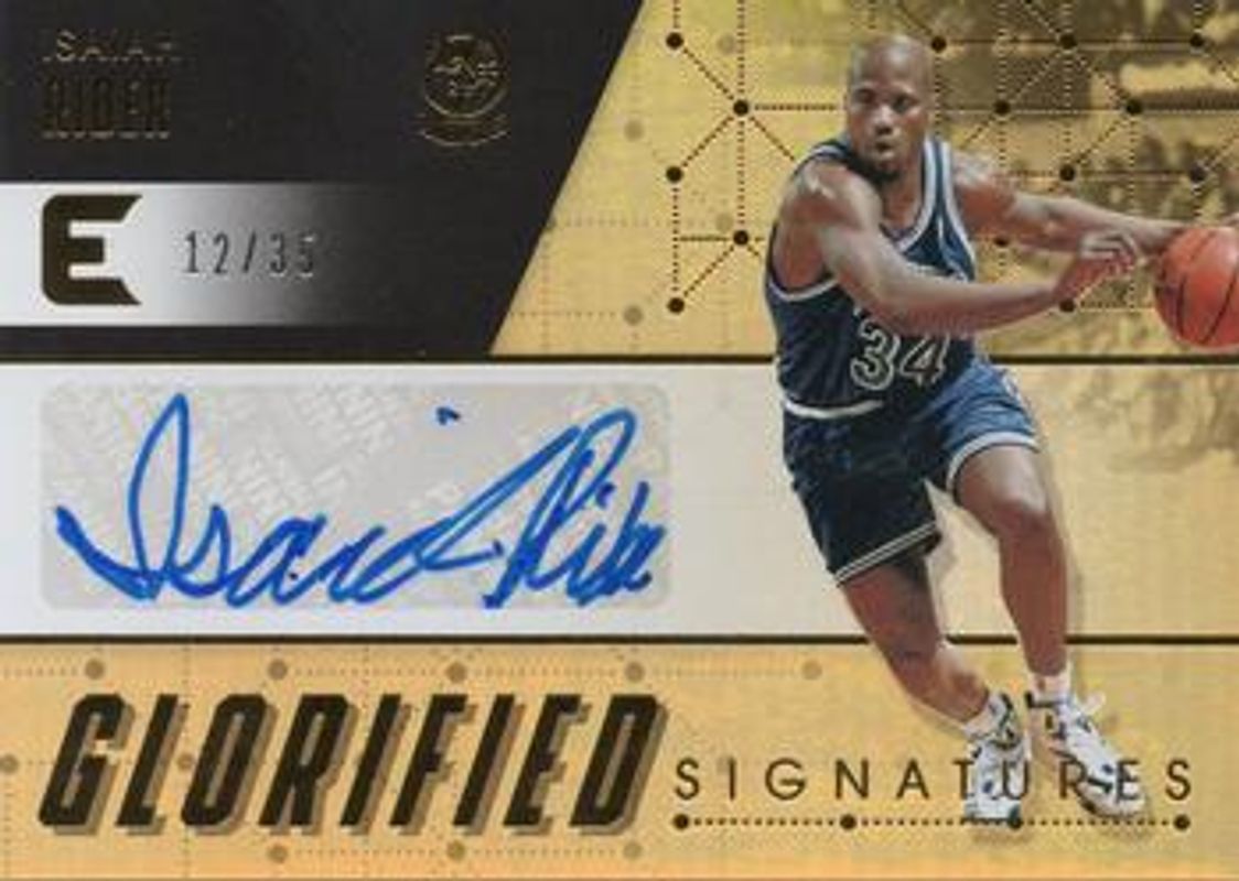 2017 Essentials #GS-IRD Glorified Signatures - Gold /35